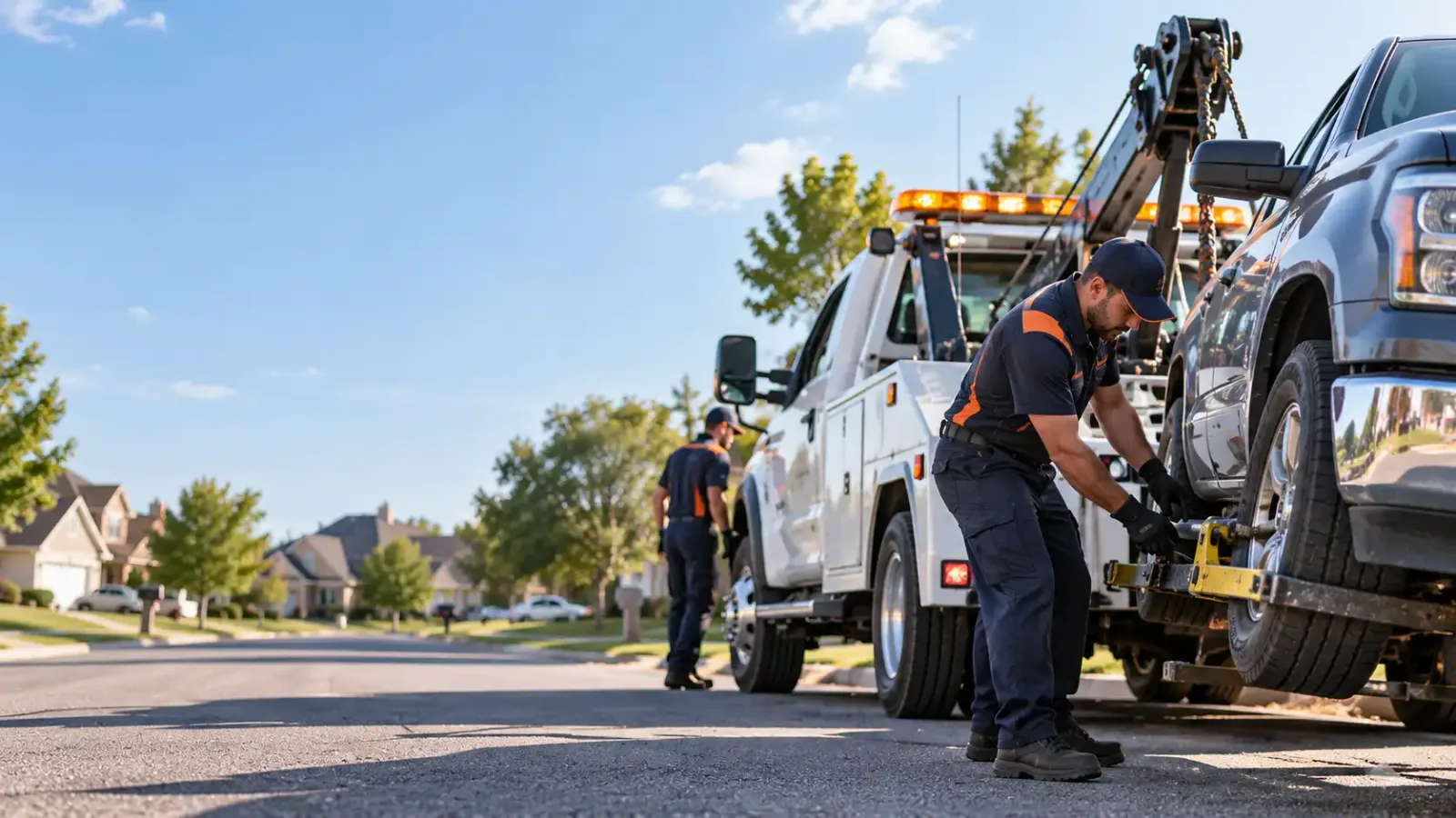 Wheel Lift Towing in Rutherford, NJ